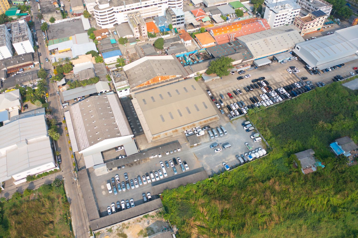 Factory rental